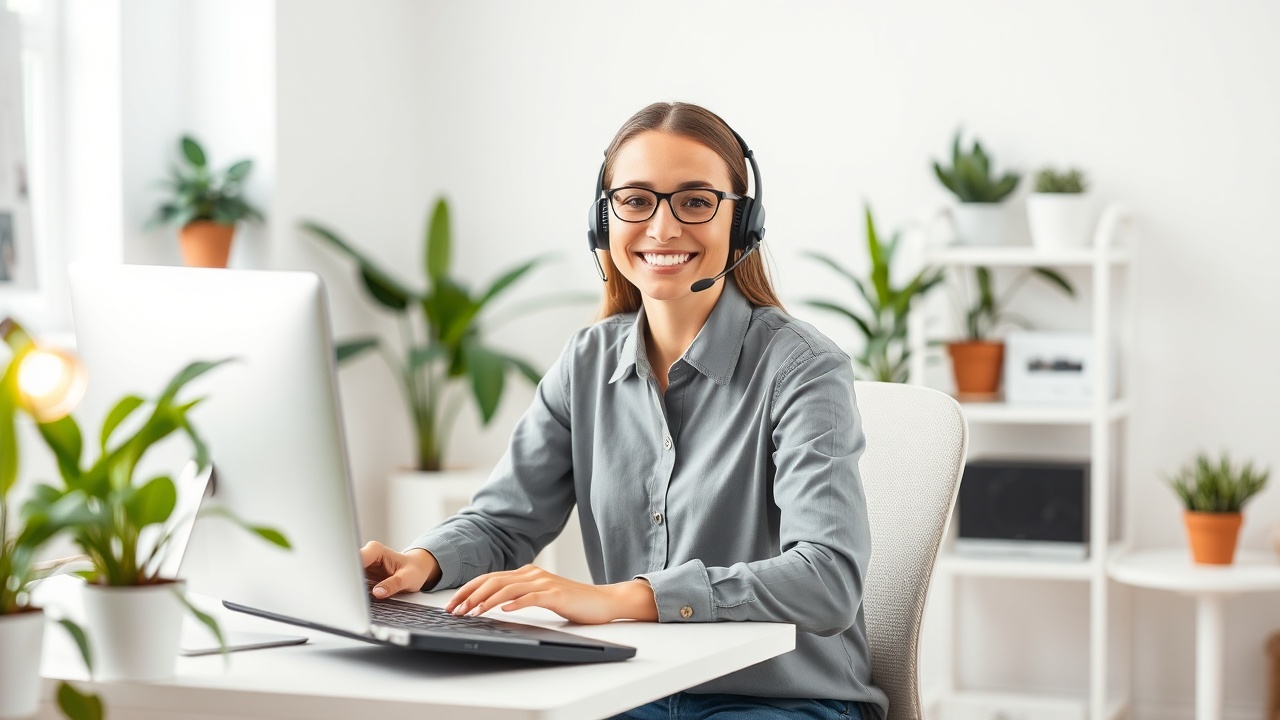 LinkFlux support team assisting a buyer